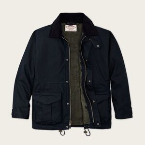 Men's Filson Foul Weather Jacket - Dark Navy
